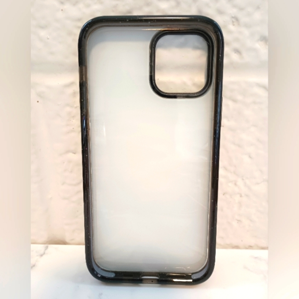 Casetify iPhone 12 -Waves Crashing Black By Ann Marie Coolick - Picture 3 of 5
